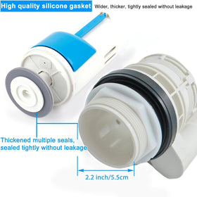 TECETOOL easy 10-minute installation on a two-piece toilet