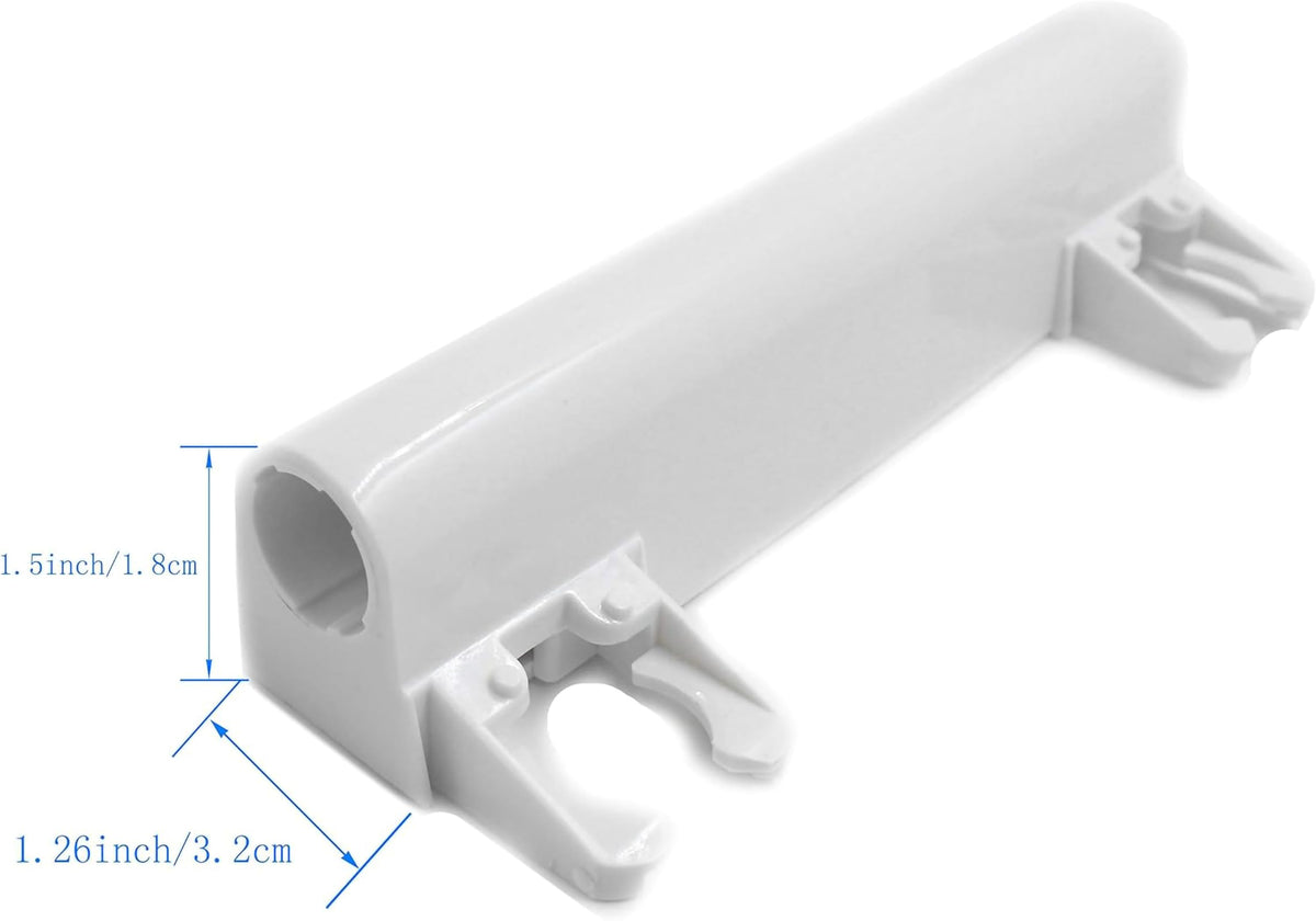 TECETOOL hinge cover 2; additional protection for the hinge area.