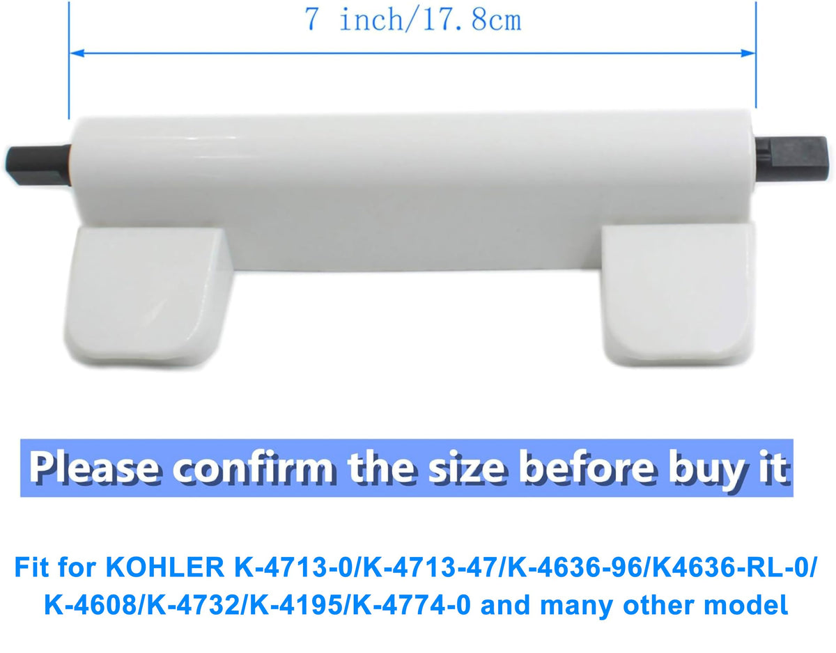 TECETOOL hinge cover; protects hinges while keeping a clean look.