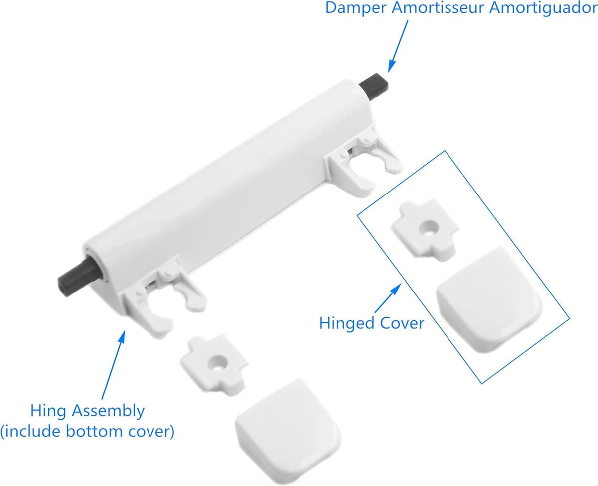 TECETOOL hinge mount 2; second mount for durable attachment.