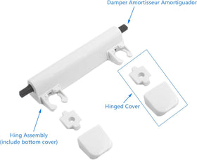 TECETOOL hinge mount 2; second mount for durable attachment.