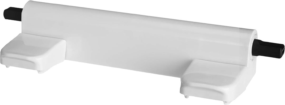 TECETOOL bottom cover for toilet seat; shields hinges and extends life.