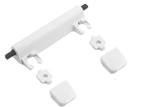 TECETOOL toilet-seat hinge assembly for Kohler; supports quiet, controlled closing.