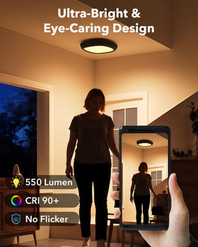 Tedmos three color temperatures adapt to spaces.