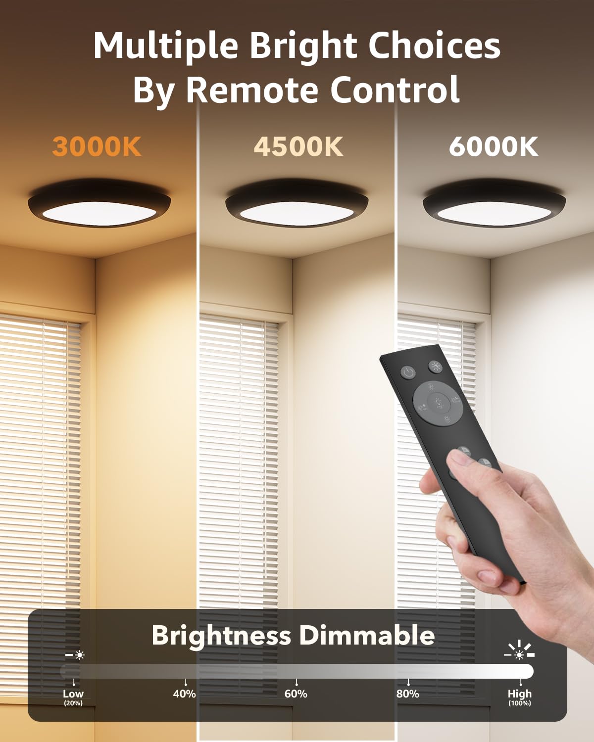 Tedmos easy 5-minute install eliminates wiring.
