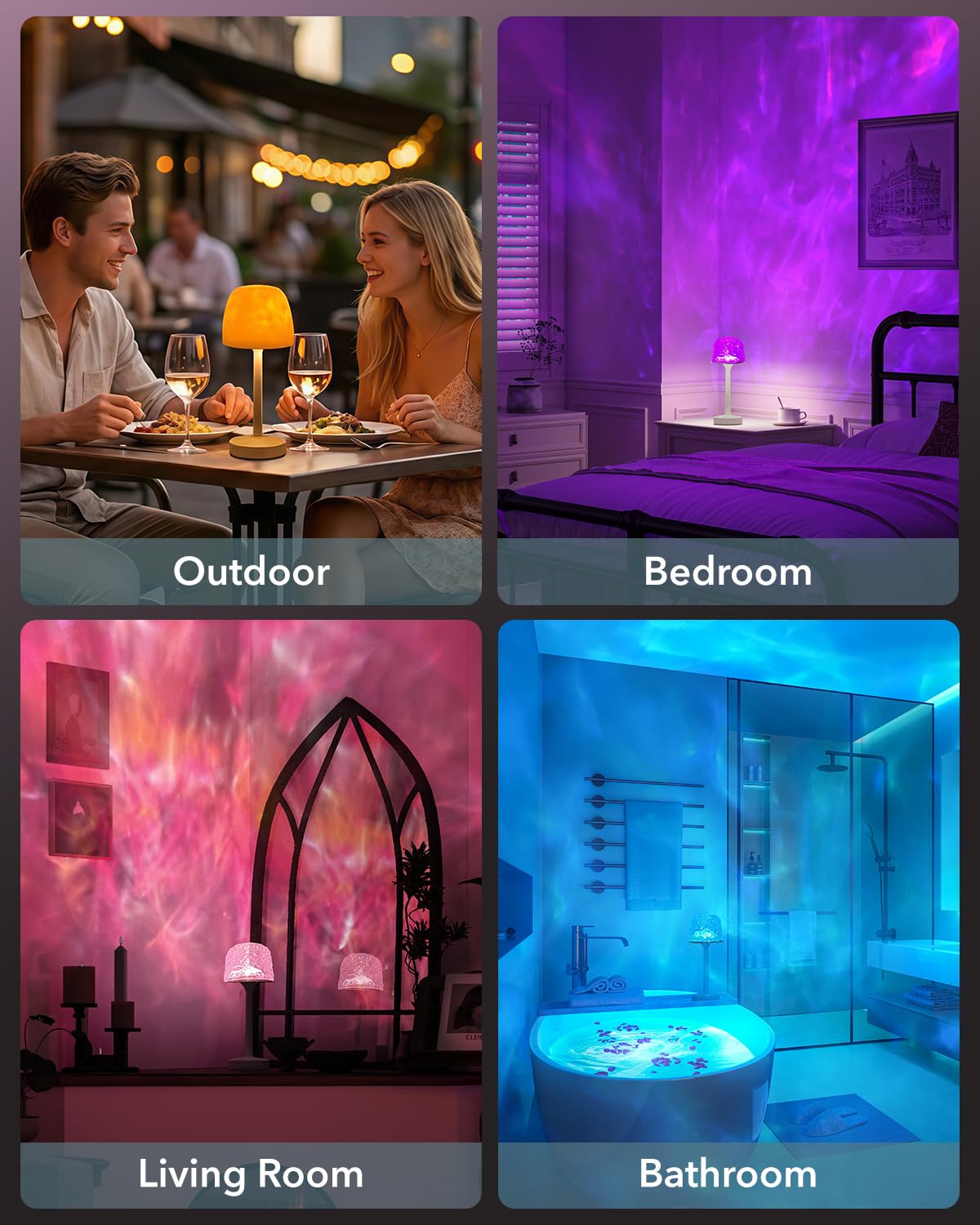Tedmos gift-ready ambient light for decor or gifting.