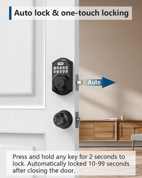 TEEHO TE001 battery life indicator helps plan replacements.