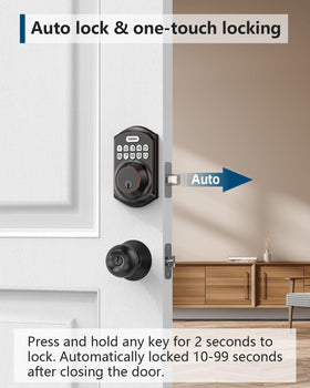 TEEHO TE001 battery-life indicator shows long-lasting power.