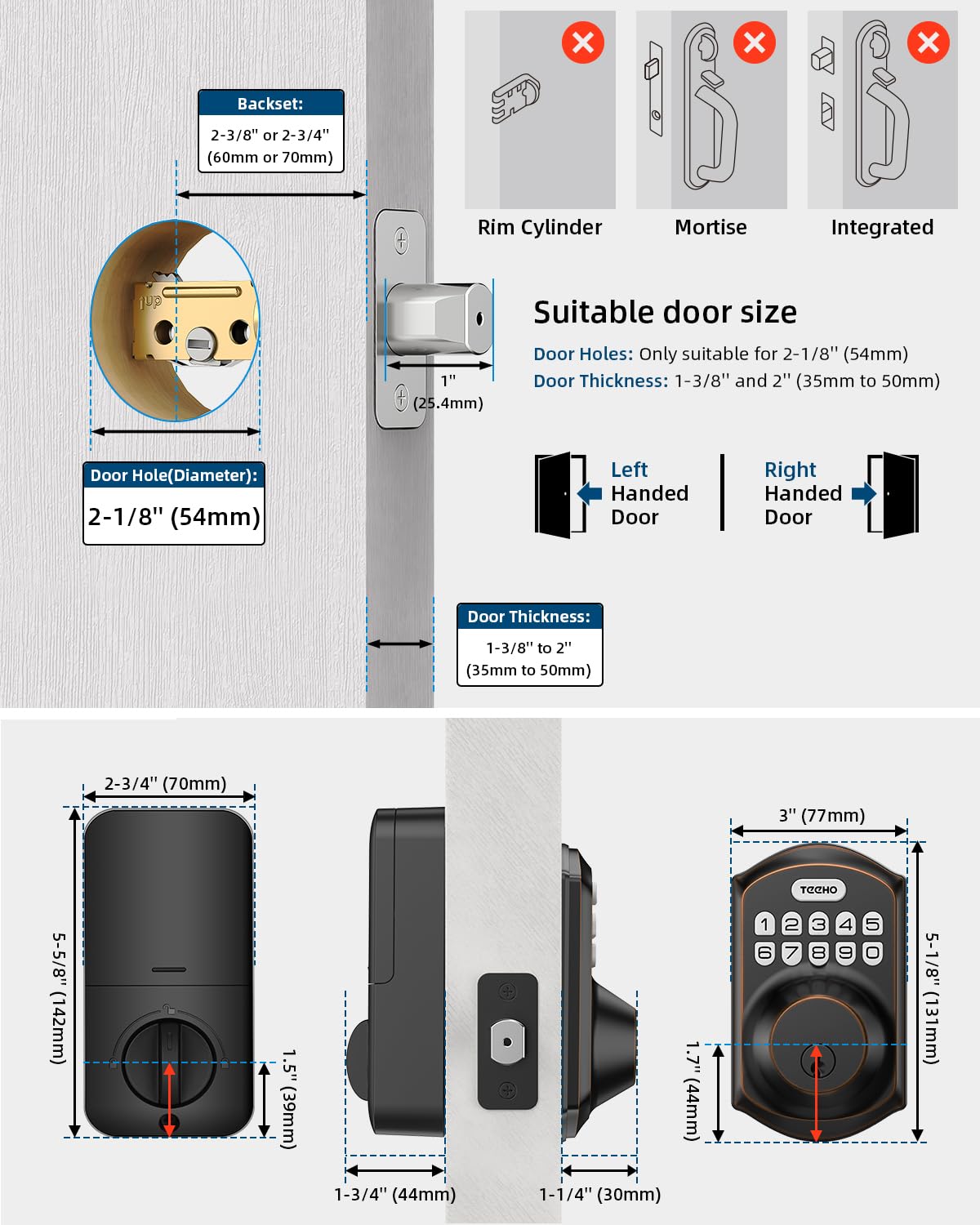 TEEHO TE001 easy installation instructions for DIY setup.
