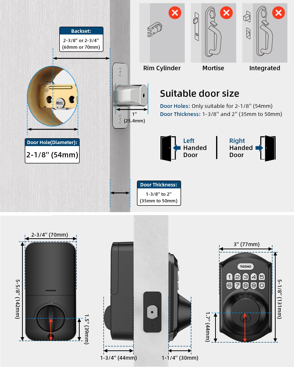 TEEHO TE001 easy installation guides setup in minutes with basic tools.