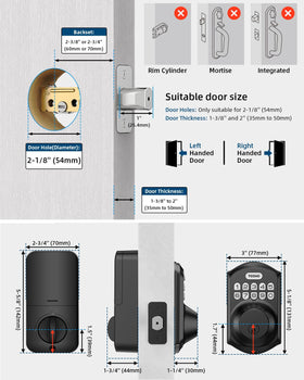 TEEHO TE001 easy installation guides setup in minutes with basic tools.