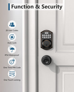 TEEHO TE001 IP54 weather resistance ready for outdoor use.