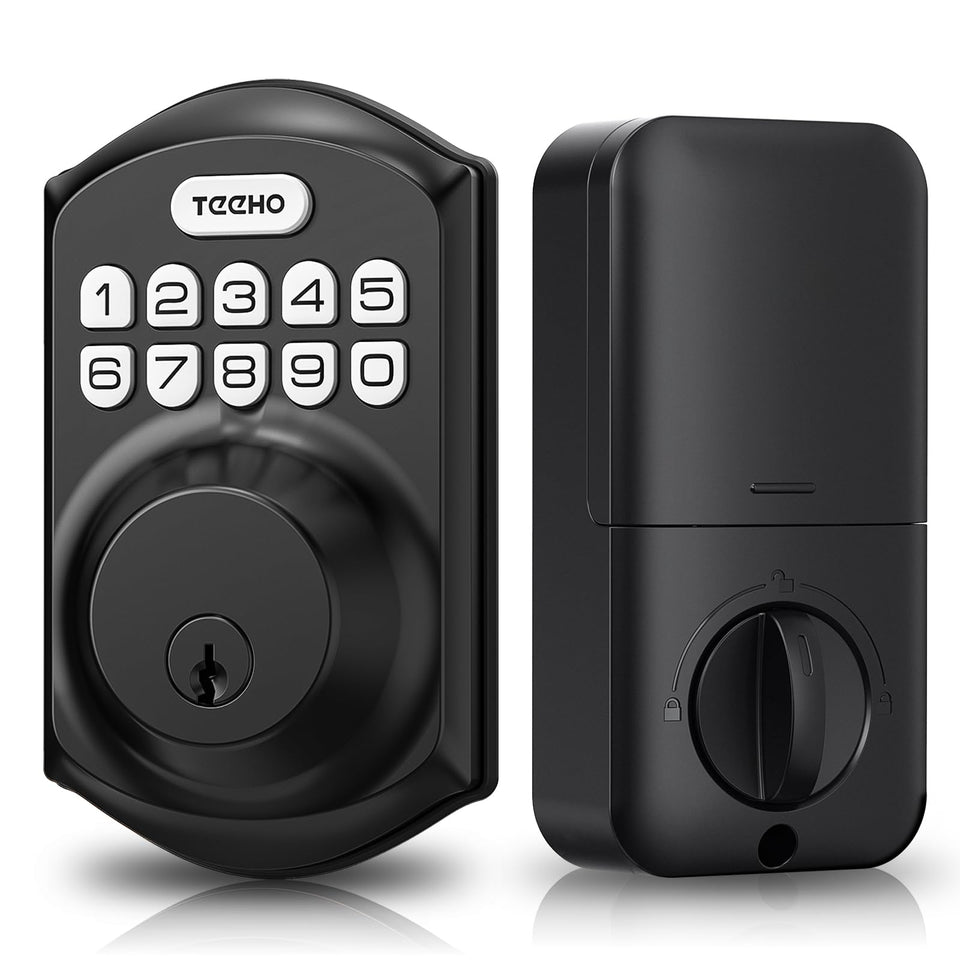 TEEHO TE001 keypad front door for secure keyless entry and convenient access.