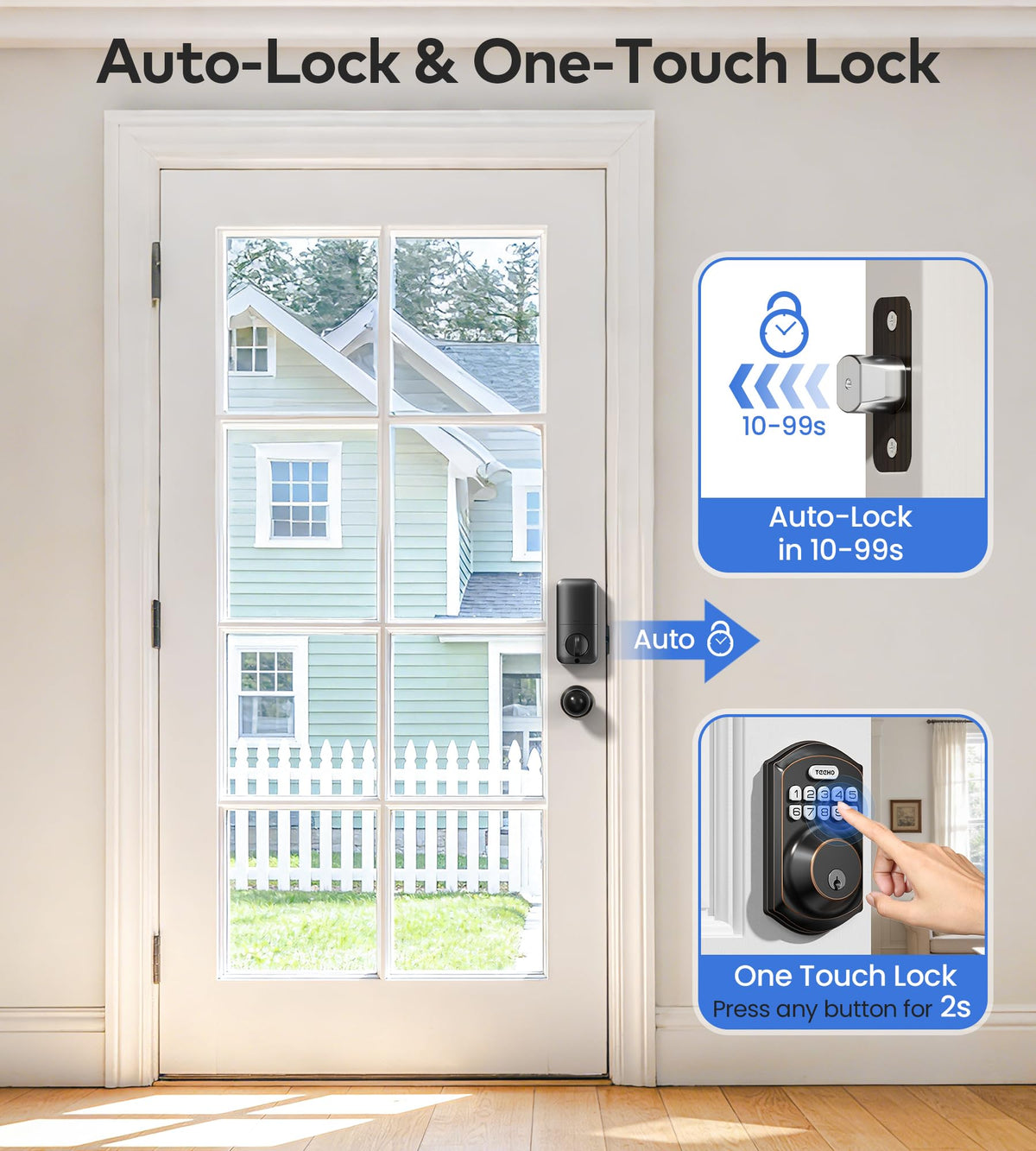 TEEHO TE001K diy installation guide for quick, tool-supported setup