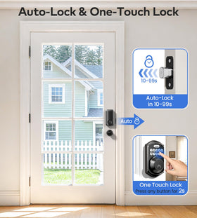 TEEHO TE001K weather-resistant exterior highlighting outdoor reliability.