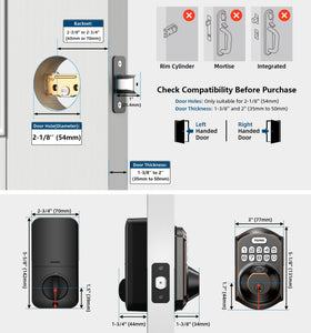 TEEHO TE002 anti-peep security protects PIN privacy