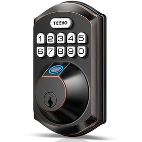 TEEHO TE002 fingerprint sensor detection for quick, reliable entry