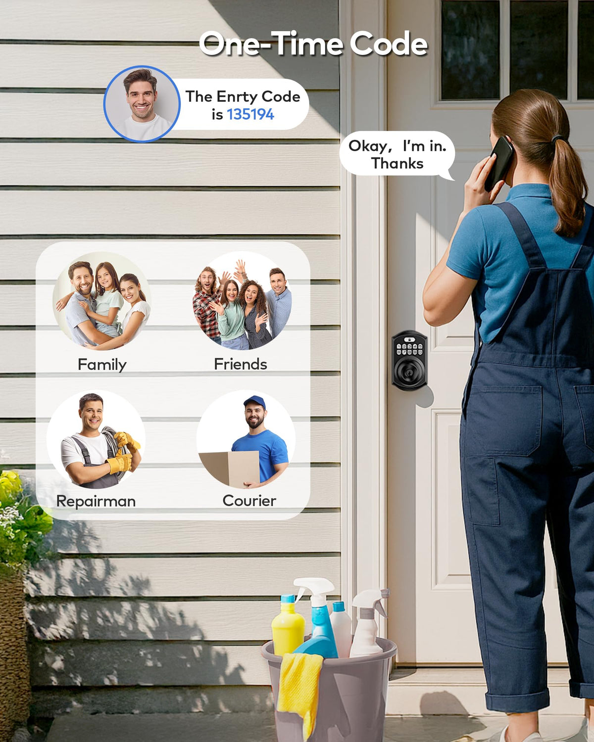 TEEHO TE003 anti-peeping mode to protect passwords
