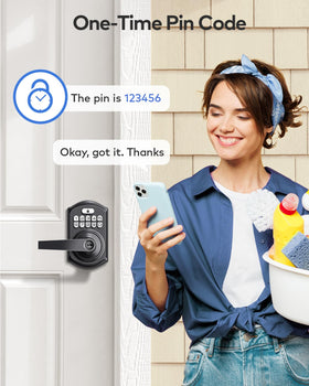 TEEHO TE004 inside thumb turn demonstrates convenient privacy and control