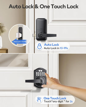 TEEHO TE004 one-time code use illustrates temporary access for guests