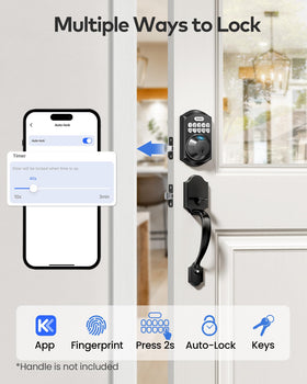 TEEHO TE012W backup keys provide offline entry option