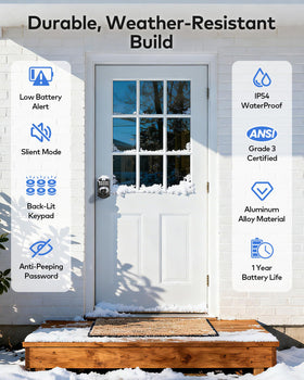 TEEHO TE018 backup keys provide trusted on-site access when needed