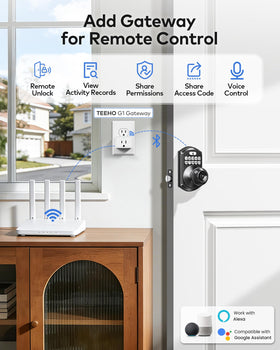 TEEHO TE018 gateway setup enables remote monitoring via Wi-Fi