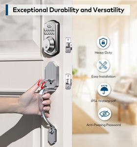 TEEHO TK001H water-resistant body handles rain and humidity.