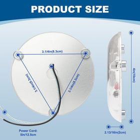 Teemyaa dimmable LED module suitable for pendants and surface-mounted lights.
