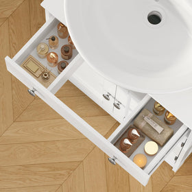TEENFON moisture-resistant MDF finish designed for bathrooms.