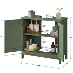 TEENFON small-bathroom storage solution keeps clutter away