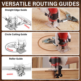 TEENO straight guide for accurate straight cuts in cabinetry.