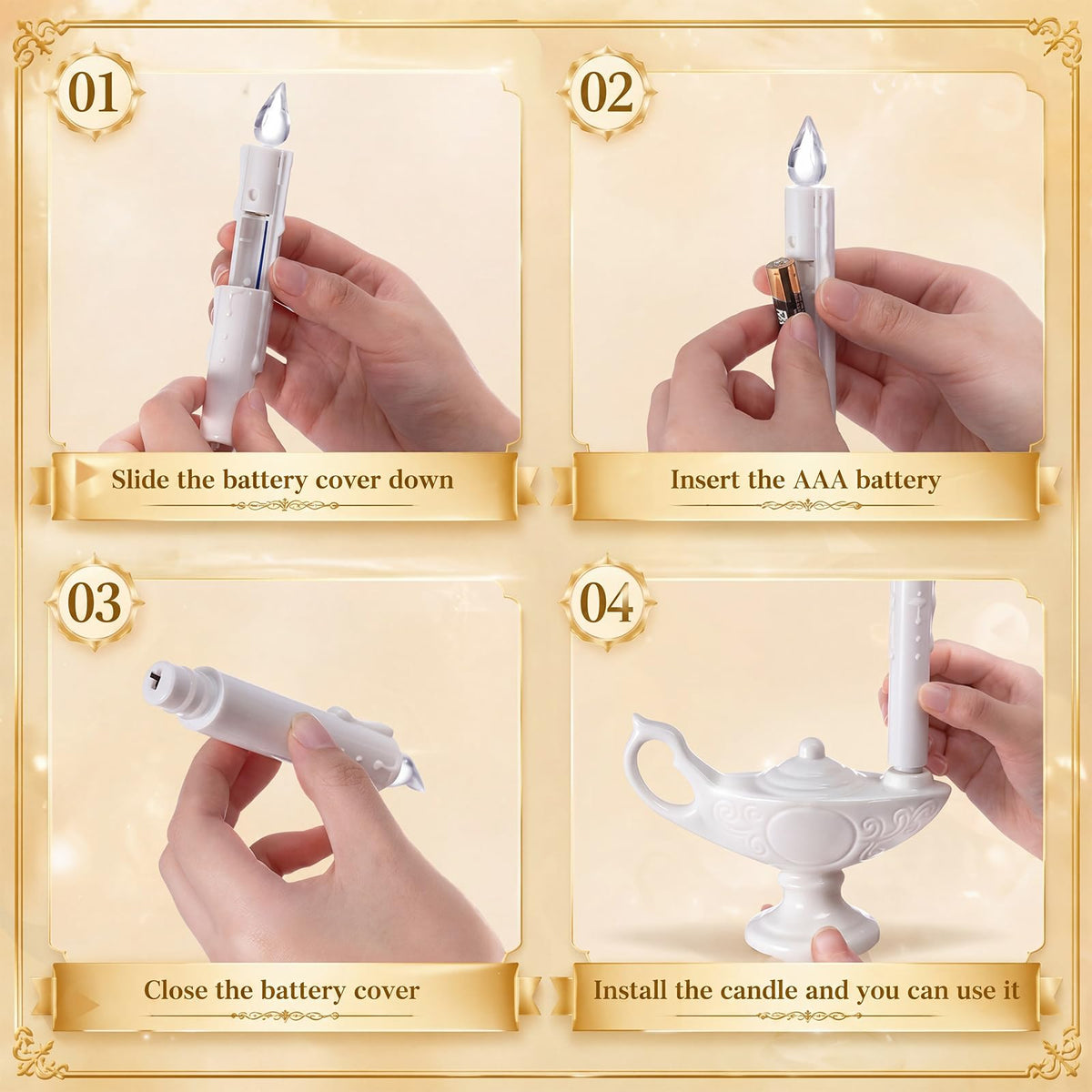 Gift-ready Teenyyou nurse graduation lamp packaging and presentation