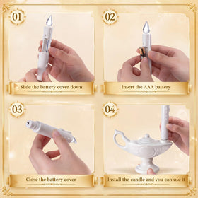 Gift-ready Teenyyou nurse graduation lamp packaging and presentation