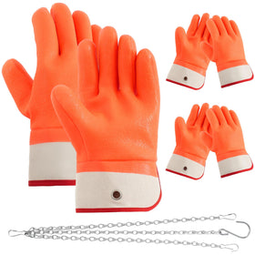 Teenyyou propane gloves with chain for safe forklift handling.
