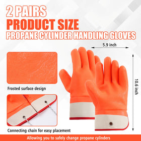 Teenyyou PVC-dipped gloves provide reliable wet and dry grip.
