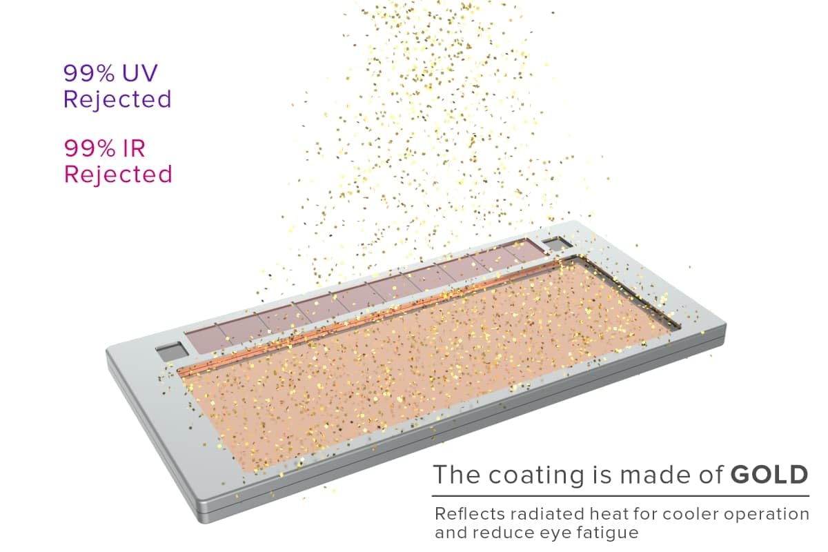 Tefuawe automatic welding lens with mode switching for weld or grind tasks.