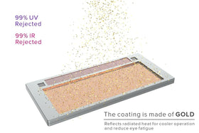 Tefuawe automatic welding lens with mode switching for weld or grind tasks.