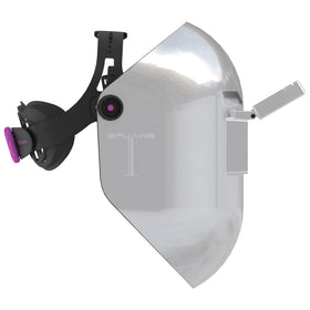 Tefuawe ergonomic sugar scoop welding hood enhances comfort during long sessions