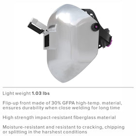 Tefuawe ratcheting headgear provides adjustable comfort for welding