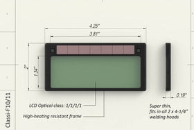 Tefuawe solar panel and arc sensors enabling consistent welding performance