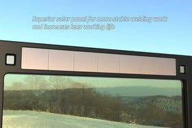 Tefuawe true color lens 2.5 delivering brighter, natural weld visibility