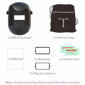 Tefuawe waterproof bag protects the hood during transport
