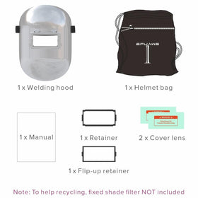 Tefuawe waterproof bag protects the hood during transport