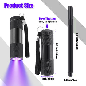 Tegeme invisible ink marker writes covert notes visible only with UV light