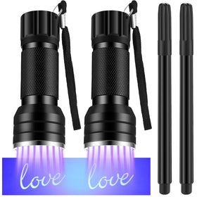 Tegeme packaging with the 4-invisible ink set, ideal for secret-note fun