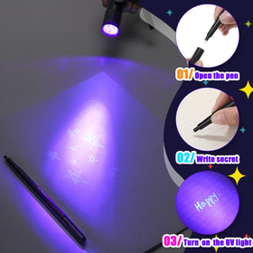 Tegeme party favors kit enhances celebrations with glow-in-the-dark fun