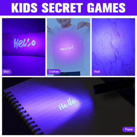 Tegeme spy games with hidden messages for family fun