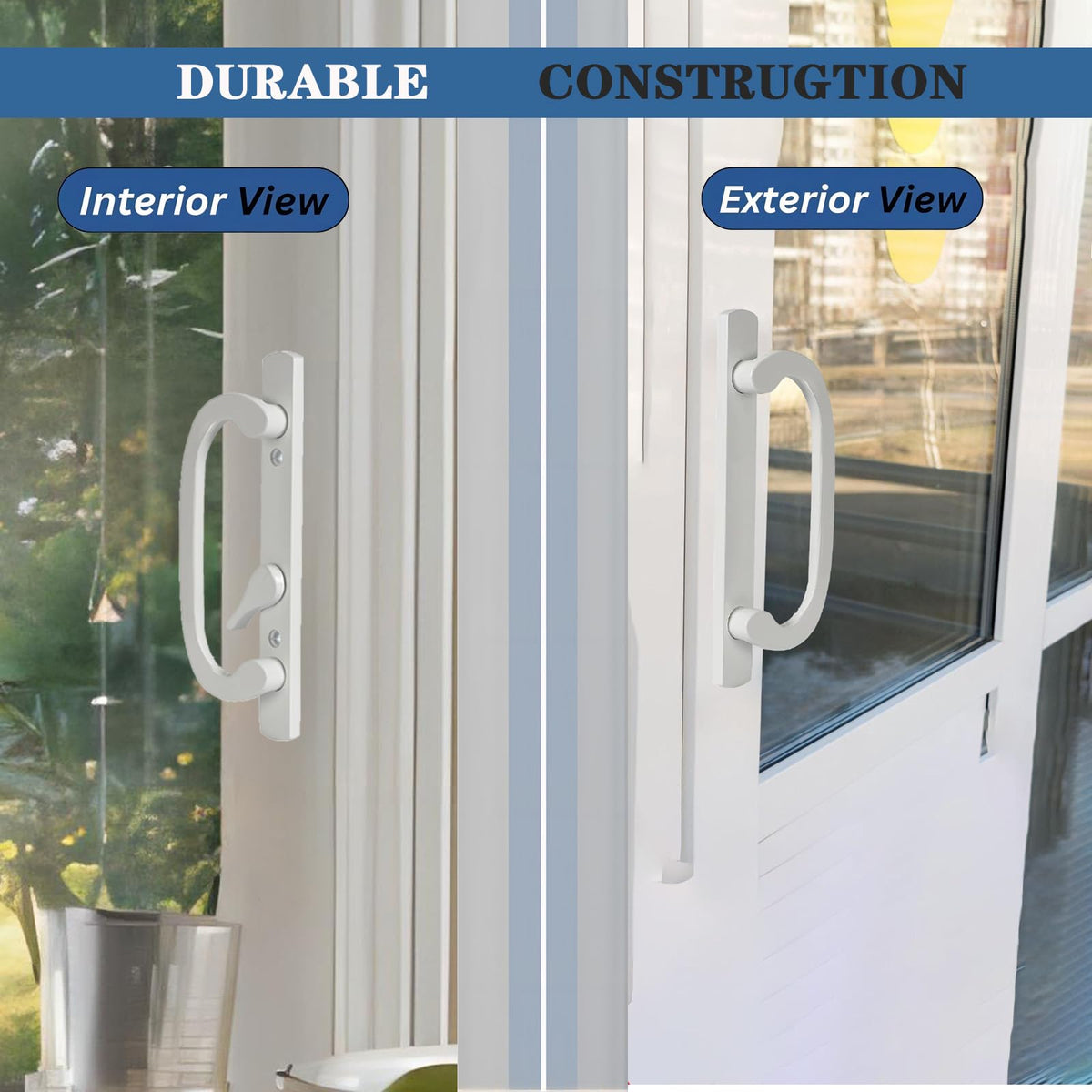 Teilmix supports door thickness 1-1/2 to 2 inches