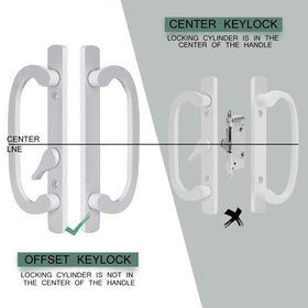 Teilmix thumbturn offset design for smooth engagement